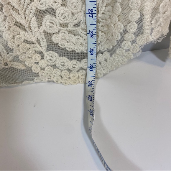 Sheer lace boho top - Picture 7 of 8